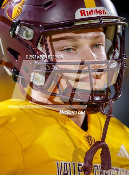 Thumbnail 2 in Christian @ Valley Christian ( CIF 5AA Regional Final Bowl Game) photogallery.