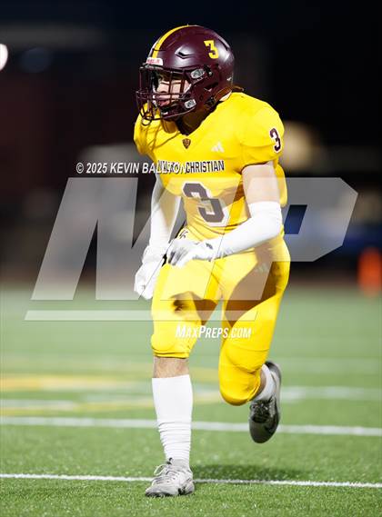 Thumbnail 1 in Christian @ Valley Christian ( CIF 5AA Regional Final Bowl Game) photogallery.