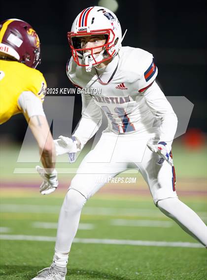 Thumbnail 2 in Christian @ Valley Christian ( CIF 5AA Regional Final Bowl Game) photogallery.