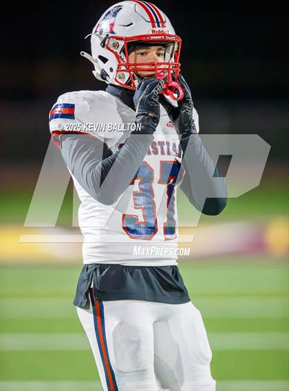 Thumbnail 1 in Christian @ Valley Christian ( CIF 5AA Regional Final Bowl Game) photogallery.