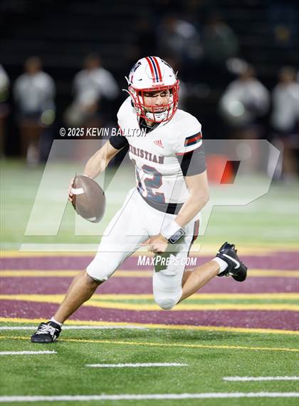 Thumbnail 1 in Christian @ Valley Christian ( CIF 5AA Regional Final Bowl Game) photogallery.