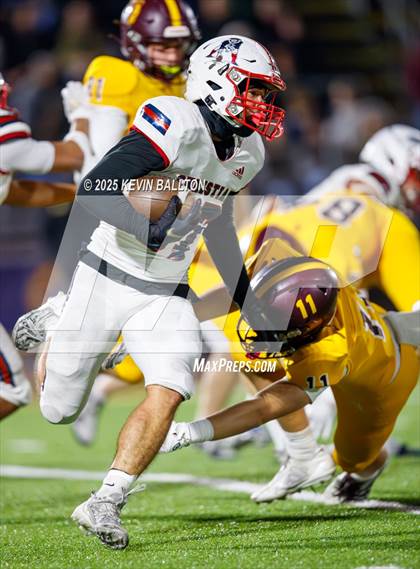Thumbnail 2 in Christian @ Valley Christian ( CIF 5AA Regional Final Bowl Game) photogallery.