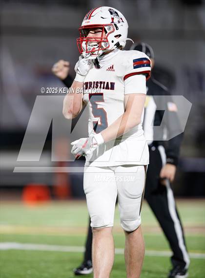 Thumbnail 1 in Christian @ Valley Christian ( CIF 5AA Regional Final Bowl Game) photogallery.