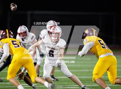 Thumbnail 3 in Christian @ Valley Christian ( CIF 5AA Regional Final Bowl Game) photogallery.