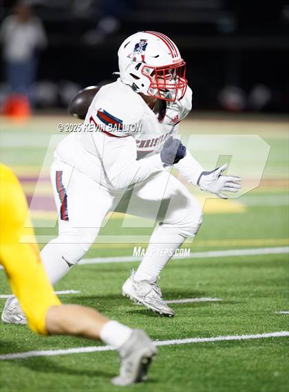 Thumbnail 3 in Christian @ Valley Christian ( CIF 5AA Regional Final Bowl Game) photogallery.