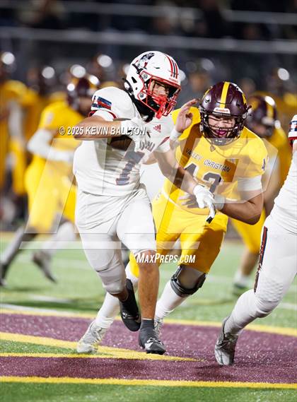 Thumbnail 2 in Christian @ Valley Christian ( CIF 5AA Regional Final Bowl Game) photogallery.