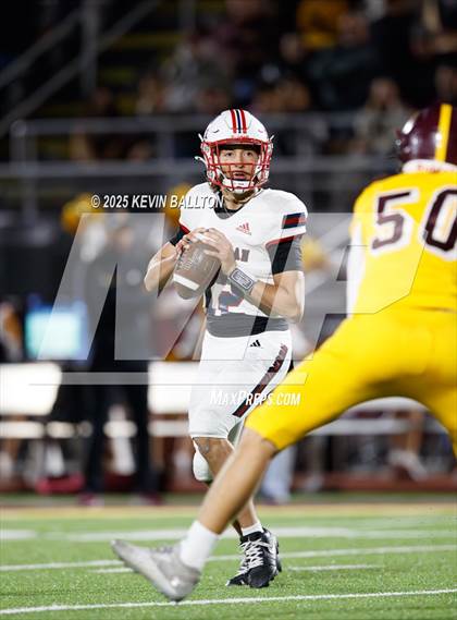 Thumbnail 3 in Christian @ Valley Christian ( CIF 5AA Regional Final Bowl Game) photogallery.