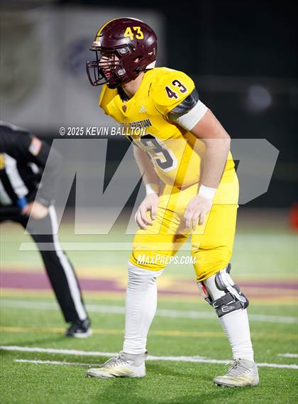 Thumbnail 2 in Christian @ Valley Christian ( CIF 5AA Regional Final Bowl Game) photogallery.