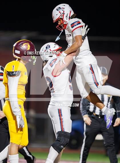 Thumbnail 1 in Christian @ Valley Christian ( CIF 5AA Regional Final Bowl Game) photogallery.