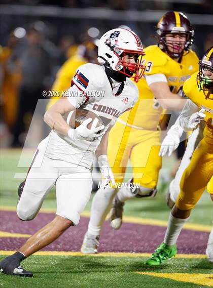 Thumbnail 3 in Christian @ Valley Christian ( CIF 5AA Regional Final Bowl Game) photogallery.