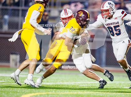 Thumbnail 2 in Christian @ Valley Christian ( CIF 5AA Regional Final Bowl Game) photogallery.