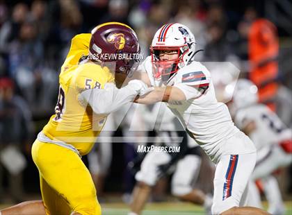 Thumbnail 3 in Christian @ Valley Christian ( CIF 5AA Regional Final Bowl Game) photogallery.