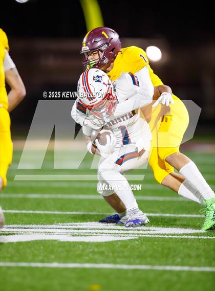 Thumbnail 2 in Christian @ Valley Christian ( CIF 5AA Regional Final Bowl Game) photogallery.