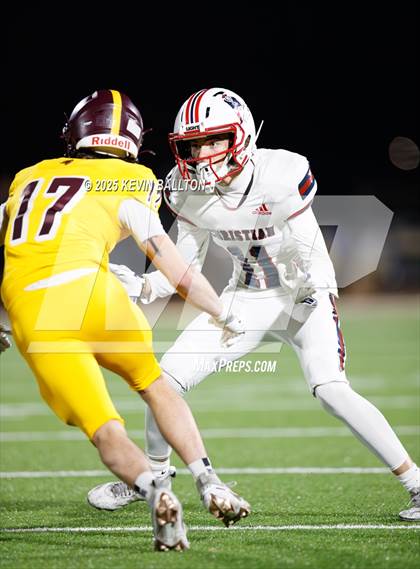 Thumbnail 1 in Christian @ Valley Christian ( CIF 5AA Regional Final Bowl Game) photogallery.