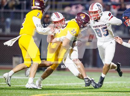 Thumbnail 3 in Christian @ Valley Christian ( CIF 5AA Regional Final Bowl Game) photogallery.