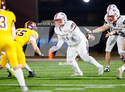 Thumbnail 1 in Christian @ Valley Christian ( CIF 5AA Regional Final Bowl Game) photogallery.