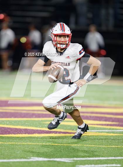 Thumbnail 3 in Christian @ Valley Christian ( CIF 5AA Regional Final Bowl Game) photogallery.