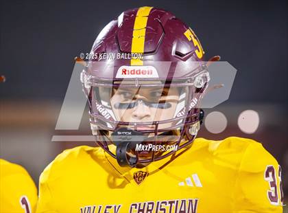 Thumbnail 1 in Christian @ Valley Christian ( CIF 5AA Regional Final Bowl Game) photogallery.