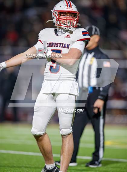 Thumbnail 2 in Christian @ Valley Christian ( CIF 5AA Regional Final Bowl Game) photogallery.
