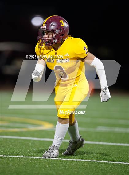 Thumbnail 3 in Christian @ Valley Christian ( CIF 5AA Regional Final Bowl Game) photogallery.