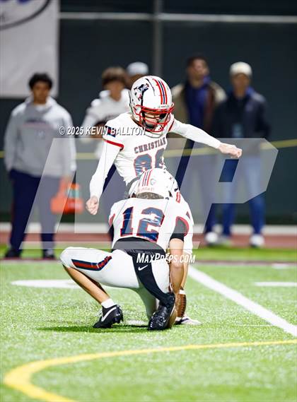 Thumbnail 2 in Christian @ Valley Christian ( CIF 5AA Regional Final Bowl Game) photogallery.