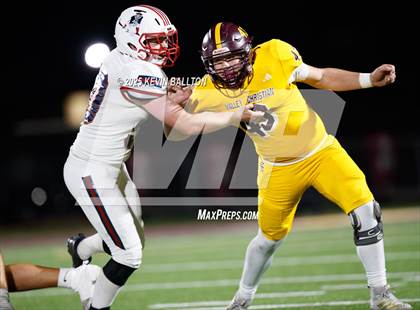 Thumbnail 3 in Christian @ Valley Christian ( CIF 5AA Regional Final Bowl Game) photogallery.