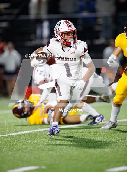 Thumbnail 1 in Christian @ Valley Christian ( CIF 5AA Regional Final Bowl Game) photogallery.