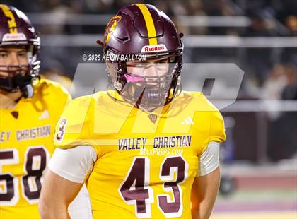 Thumbnail 3 in Christian @ Valley Christian ( CIF 5AA Regional Final Bowl Game) photogallery.