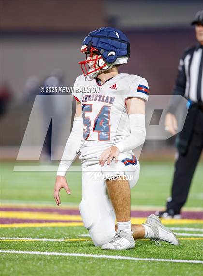 Thumbnail 3 in Christian @ Valley Christian ( CIF 5AA Regional Final Bowl Game) photogallery.