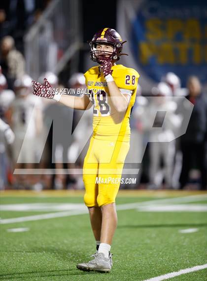 Thumbnail 2 in Christian @ Valley Christian ( CIF 5AA Regional Final Bowl Game) photogallery.