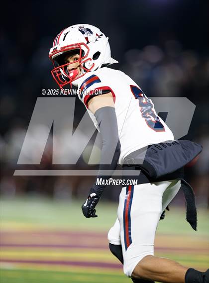 Thumbnail 1 in Christian @ Valley Christian ( CIF 5AA Regional Final Bowl Game) photogallery.