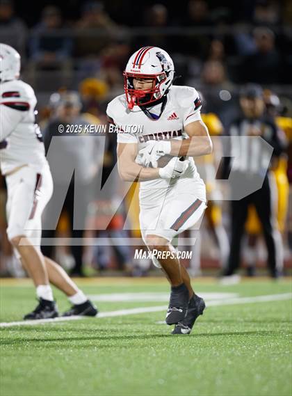 Thumbnail 1 in Christian @ Valley Christian ( CIF 5AA Regional Final Bowl Game) photogallery.