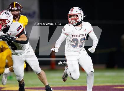 Thumbnail 2 in Christian @ Valley Christian ( CIF 5AA Regional Final Bowl Game) photogallery.