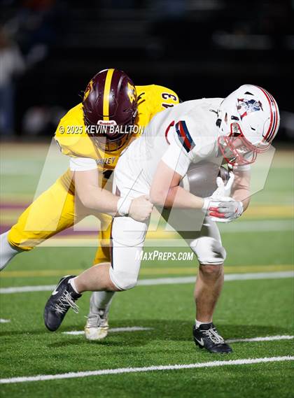 Thumbnail 2 in Christian @ Valley Christian ( CIF 5AA Regional Final Bowl Game) photogallery.