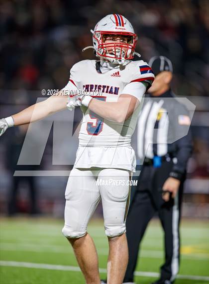 Thumbnail 1 in Christian @ Valley Christian ( CIF 5AA Regional Final Bowl Game) photogallery.