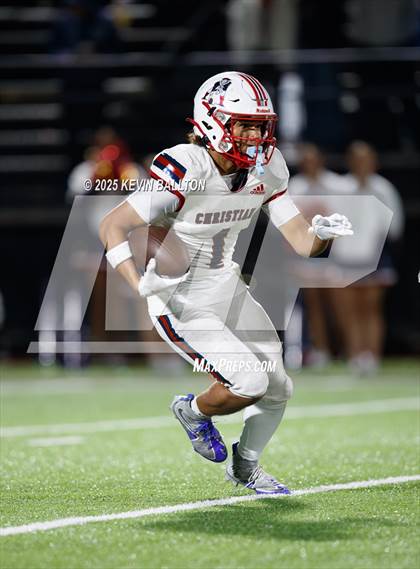 Thumbnail 3 in Christian @ Valley Christian ( CIF 5AA Regional Final Bowl Game) photogallery.