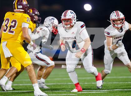 Thumbnail 2 in Christian @ Valley Christian ( CIF 5AA Regional Final Bowl Game) photogallery.