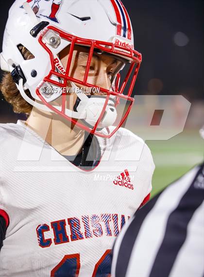 Thumbnail 3 in Christian @ Valley Christian ( CIF 5AA Regional Final Bowl Game) photogallery.