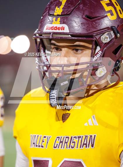 Thumbnail 2 in Christian @ Valley Christian ( CIF 5AA Regional Final Bowl Game) photogallery.