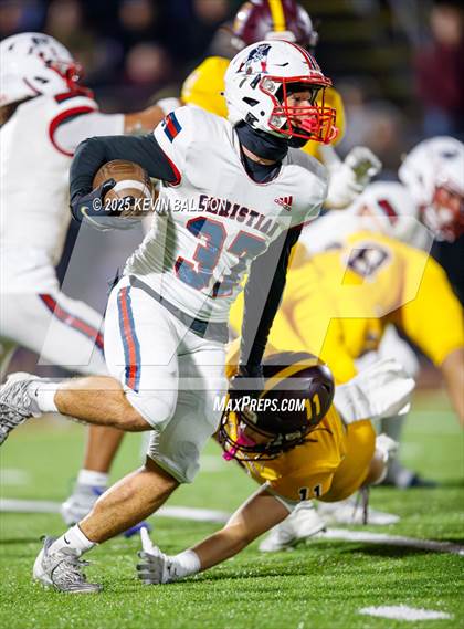 Thumbnail 3 in Christian @ Valley Christian ( CIF 5AA Regional Final Bowl Game) photogallery.