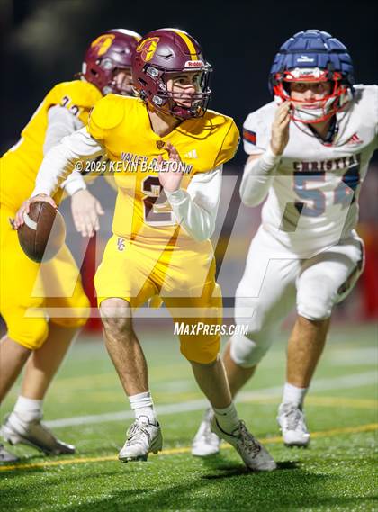 Thumbnail 3 in Christian @ Valley Christian ( CIF 5AA Regional Final Bowl Game) photogallery.