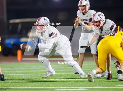 Thumbnail 3 in Christian @ Valley Christian ( CIF 5AA Regional Final Bowl Game) photogallery.