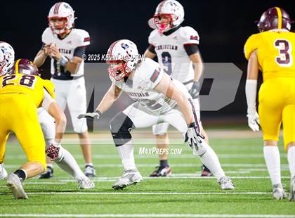 Thumbnail 3 in Christian @ Valley Christian ( CIF 5AA Regional Final Bowl Game) photogallery.