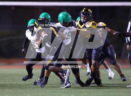 Thumbnail 3 in Narbonne vs. King/Drew photogallery.