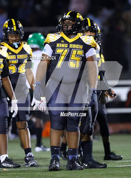 Thumbnail 1 in Narbonne vs. King/Drew photogallery.