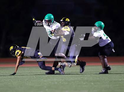 Thumbnail 3 in Narbonne vs. King/Drew photogallery.