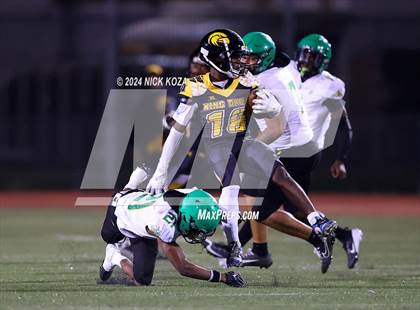 Thumbnail 1 in Narbonne vs. King/Drew photogallery.