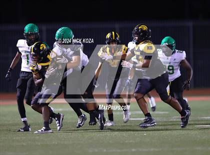 Thumbnail 3 in Narbonne vs. King/Drew photogallery.