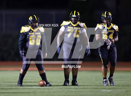 Thumbnail 1 in Narbonne vs. King/Drew photogallery.