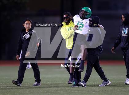 Thumbnail 3 in Narbonne vs. King/Drew photogallery.